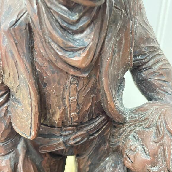 Largo Papa, Kate and The Bunnies Limited Edition Sculpture Numbered 714/7500 EUC - Picture 9 of 14